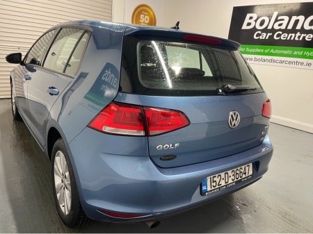 2015 Volkswagen Golf (Low Kms) 1.2 TSI AUTOMATIC 5DR MODEL  www.bolandscarcentre.ie