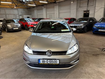 2018 Volkswagen Golf Automatic DSG  Bluemotion Hiline only 34000 kms €19,499 thumbnail