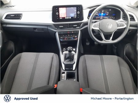 2025 Volkswagen T-Roc T-ROC EDITION 75 2.0TDI M6F 116HP €34,950