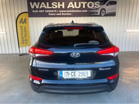 2017 Hyundai Tucson 1.7 SE NAV BLD 116PS 5DR €12,950 thumbnail