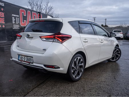 2016 Toyota Auris 162 Auris 1.8 Hybrid Auto/New NCT/Warranty €13,888
