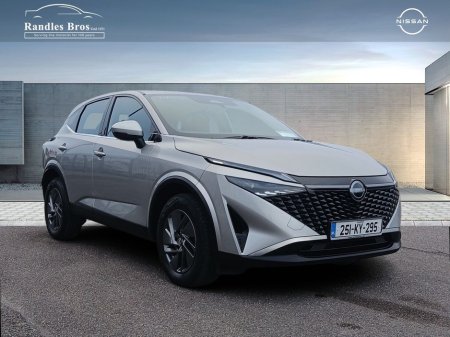 2025 Nissan Qashqai - €37,995