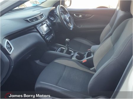 2018 Nissan Qashqai 1.2 PET SV €15,950