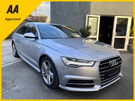 2017 Audi A6 2.0 TDI S LINE ULTRA 187BHP 4DR AUTO 190PS
