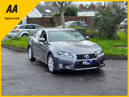 2014 Lexus GS 300 H 2.5 300h Executive Auto Hybrid €15,990