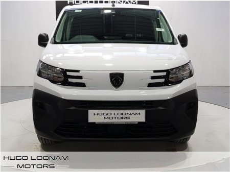 2026 Peugeot Partner 1.5hdi Professional Plus €30,495