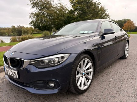 2018 BMW 4 Series 420D AUTO GRAN COUPE TWO OWNER IRISH CAR €17,950