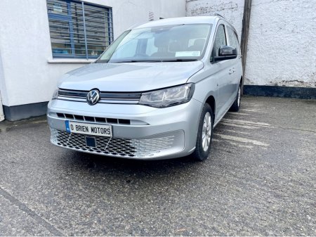 2023 Volkswagen Caddy Maxi Life LIFE 2.0TDI 122BHP A7F 5DR DSG AUTO 7 SEAT €36,950 thumbnail