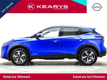 2024 Nissan Qashqai ePOWER SV PREMIUM - WITH WARM PACK ~ HEATED SEATS, HEATED STEERING WHEEL & HEATED WINDSCREEN €37,900