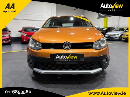 2015 Volkswagen Polo Cross 1.2. TSI 7 Speed DSG Automatic. AA APPROVED // FINANCE & NATIONWIDE DELIVERY AVAILABLE // SIMI DEALER €11,995