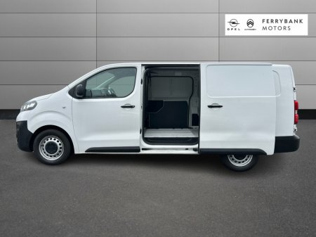 2020 Opel Vivaro L2H1 2.0 D 120PS DIESEL 5DR thumbnail