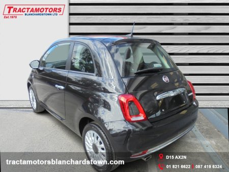 2025 Fiat 500 DOLCE VITA 1.0 LTR HYBRID €21,999