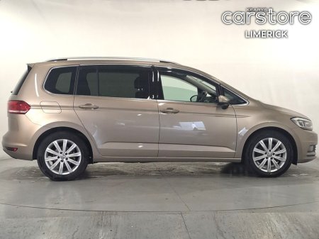 2018 Volkswagen Touran 1.4 TFSI AUTO *7 SEAT* Hi Line €21,880