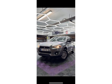 2014 Mitsubishi ASX - €7,950