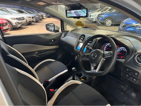 2018 Nissan Note Push Button 5DR AUTO hi spec €10,999 thumbnail