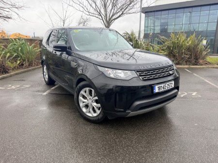 2018 Land Rover Discovery 2.0 TD4 Se Luxury Edition ~ Seven Seats