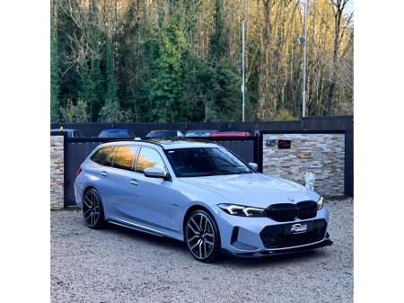 2023 BMW 3 Series 2023 (231) BMW 330e M-SPORT LCI TOURING PRO 290BHP €38,999