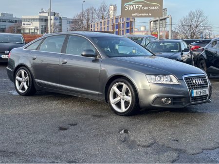 2011 Audi A6 2.0 TDIE S LINE 134BHP 4DR E 136PS TDI €6,250