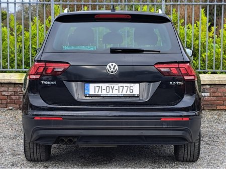 2017 Volkswagen Tiguan 2.0 Diesel SE Nav Model Bluemotion 150 BHP. thumbnail