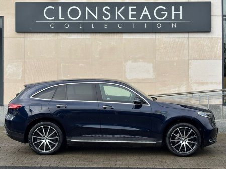 2023 Mercedes-Benz EQC 400 4MATIC AMG LINE EDITION €37,990 thumbnail