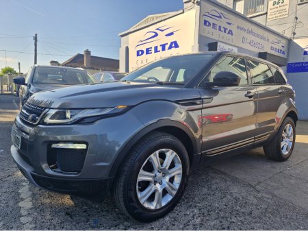 2017 Land Rover Range Rover Evoque SE TECH 2.0 TD4 150BHP MANUAL NCT 05/27 FINANCE AVAILABLE @ €81 PER WEEK 2 KEYS/ FULL LEATHER/ HEATED SEATS/ TOUCH SCREEN MEDIA/ SAT NAV/ BLUETOOTH/ PARKING SENSORS/ HISTORY CHECKED €17,900