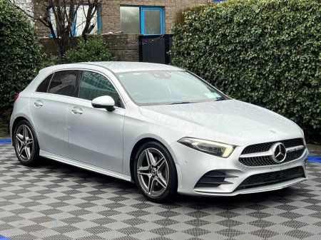 2019 Mercedes-Benz A Class A180 AMG-LINE PREMIUM PLUS 1.3 // VIRTUAL COCKPIT // AMG-LINE HEATED SPORT SEATS // 18" DIAMOND CUT ALLOYS €25,950 thumbnail