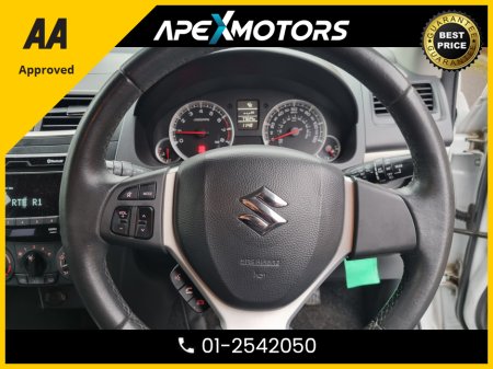 2012 Suzuki Swift 1.2 MANUAL * TOP-SPEC SZ3 * NEW NCT FEB-27 * ONE OWNER FROM NEW * IMMACULATE * 6-STAMPS in SERVICE HISTORY * AA APPROVED * 101 SAFETY CHECKLIST * LOW LOW MILES * CRUISE CONTROL * LOW TAX * 12-MONTH RO €6,949 thumbnail