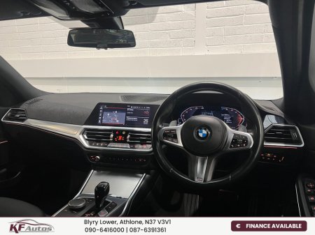 2022 BMW 3 Series 320d M Sport 190bhp 4dr Auto - 222 Reg €36,995 thumbnail