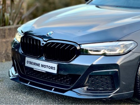 2021 BMW 5 Series G30 LCI 530D X-DRIVE MSPORT €46,950 thumbnail