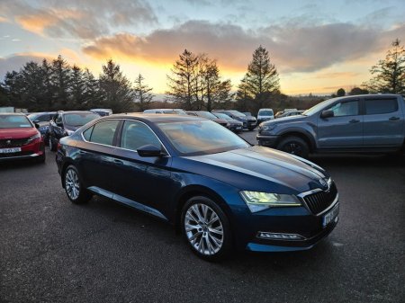 2021 Skoda Superb STYLE 2.0tdi 150HP DSG 5DR Auto €21,990 thumbnail