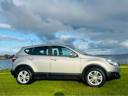 2012 Nissan Qashqai 1.5 SV 5DR DSL €4,950