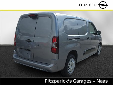 2026 Opel Combo Long Wheel Base Sportive 1.5D with 4.9% Finance Available & 5 Year Warranty €27,000