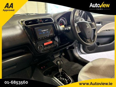 2022 Mitsubishi Mirage /Space Star 1.2. 5DR Automatic, AA APPROVED // FINANCE & NATIONWIDE DELIVERY AVAILABLE // SIMI DEALER €12,995 thumbnail