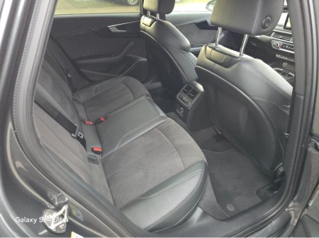 2018 Audi A4 2.0 TDI S LINE QUATTRO 4 D AUTO 190PS 4DR BLACK EDITION €25,950 thumbnail