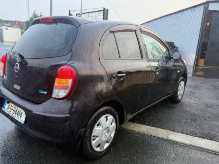 2011 Nissan March 1.2 5dr €4,500