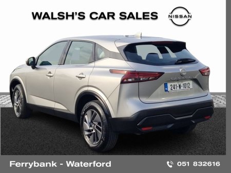 2024 Nissan Qashqai 1.3 HYB SV MY2.75 4DR €30,950 thumbnail