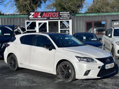 2016 Lexus CT 200 h 200H F-Sport €12,950 thumbnail
