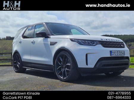 2019 Land Rover Discovery MY19 3.0 SDV6 HSE CO COMMERCIAL 5DR