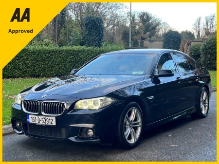 2015 BMW 5 Series 520D F10 M SPORT PRO NAV €15,950