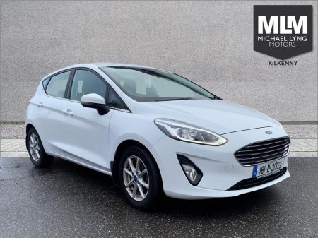 2018 Ford Fiesta Titanium 1.1 85PS 5M 4DR €13,450