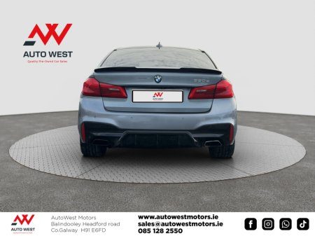 2018 BMW 5 Series - thumbnail 5