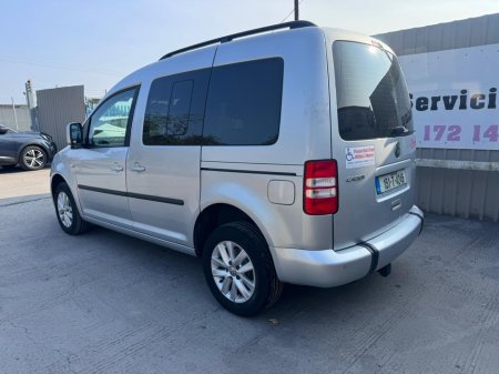 2015 Volkswagen Caddy 1.6 TDI C20 LIFE 2STS 5DR AUTO €15,950