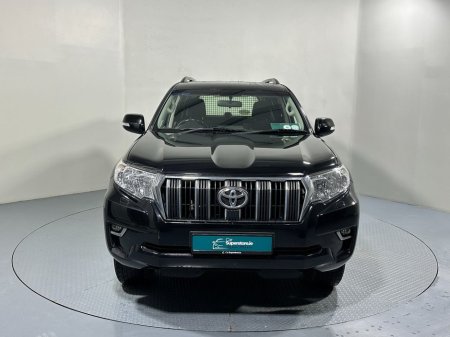 2021 Toyota Landcruiser Automatic 2.8 D4D LWB Commercial €38,500 thumbnail