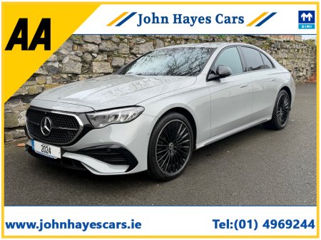 2024 Mercedes-Benz E Class STUNNING LOOKING URBAN EDITION HYBRID PHEV//STUNNING IN ALPINE GREY//VERY LOW MILEAGE//SIMI AND AA DEALER €68,950 thumbnail