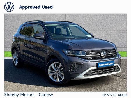 2025 Volkswagen T-Cross 1.0TSI Edition 75 5DR €29,950