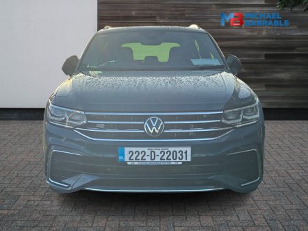 2022 Volkswagen Tiguan R-LINE 1.4 TSI PHEV 2 245HP 5DR thumbnail
