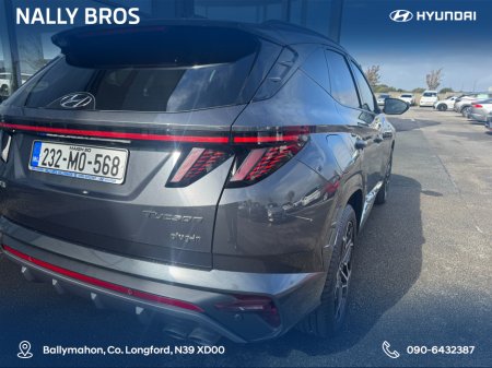 2023 Hyundai Tucson PHEV N-LINE 4WD 5DR AUTO €43,000 thumbnail