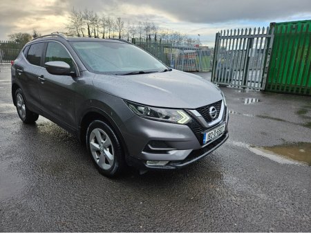 2018 Nissan Qashqai 1.6 SV 18 4DR €9,950 thumbnail