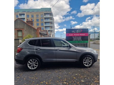2013 BMW X3 sDRIVE18d SE AUTO €11,950