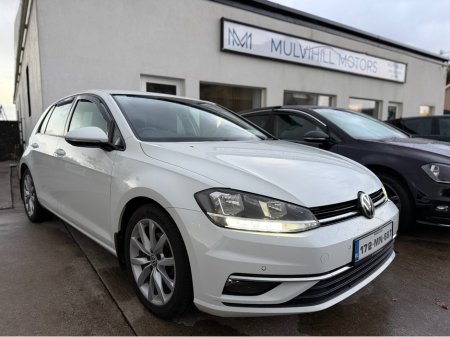 2017 Volkswagen Golf 1.6 TDI GT BLUEMOTION 115PS 5DR €16,550
